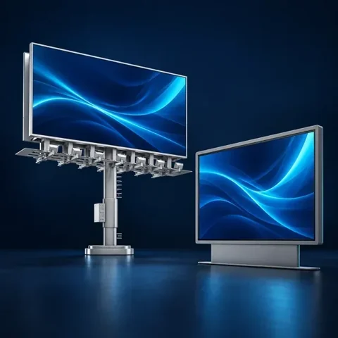 Indoor P0.9 LED display