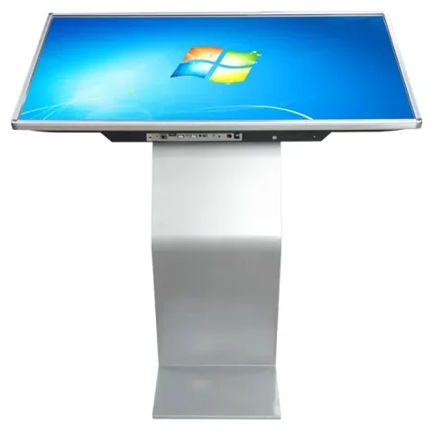 Tsiolkovsky — 49 inch 4K intelligent Touch Screen Kiosk Floor Standing