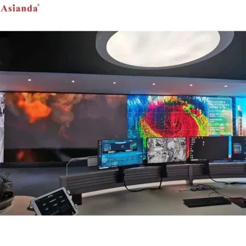 Tsiolkovsky — Indoor small pitch LED video wall