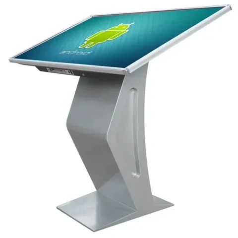 Tsiolkovsky — 43 inch 4K intelligent Touch Screen Kiosk Floor Standing