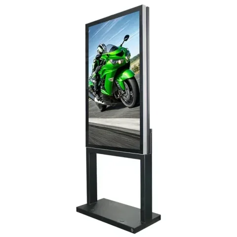 Tsiolkovsky — Bonded YXD55S-DWX IP67 55inch Single Side Outdoor Fanless Digital Signage