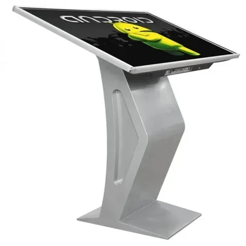 Tsiolkovsky — 55 inch 4k Floor Standing Indoor Smart Touch Kiosk