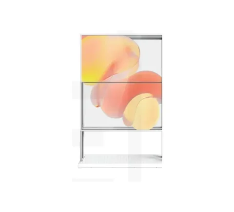 Tsiolkovsky RK-O55-PTG6-1X2 — Прозрачная OLED-видеостена 1×2, 2×55″