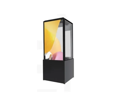 Tsiolkovsky RK-O55-WTG2 — Музейная витрина с прозрачным OLED, 55″