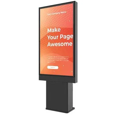 Tsiolkovsky — Bonded YXD55S-DM IP67 55inch Outdoor Digital Menu board