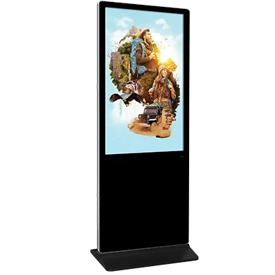 Tsiolkovsky — Напольный LCD-дисплей с узкой рамкой, 65″