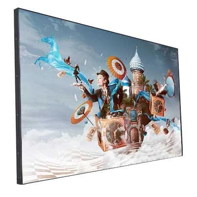 Tsiolkovsky — 55 Inch Wall Mounted 6mm Bezel Display
